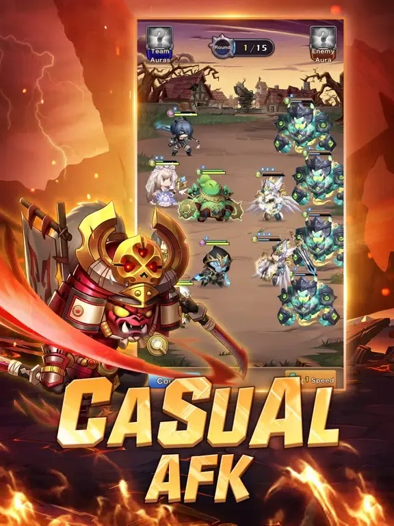Zrzuty ekranu Odyssey Hero iPad 