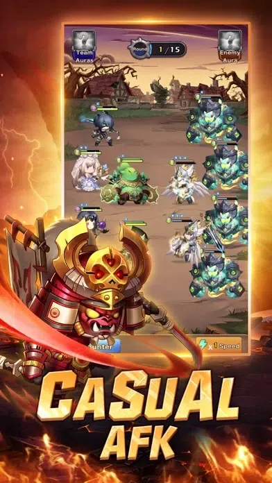 Zrzuty ekranu Odyssey Hero