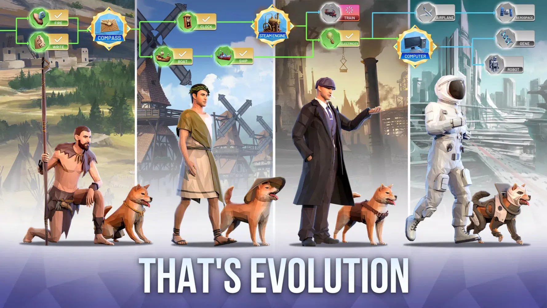 Age of Evolution Screenshots