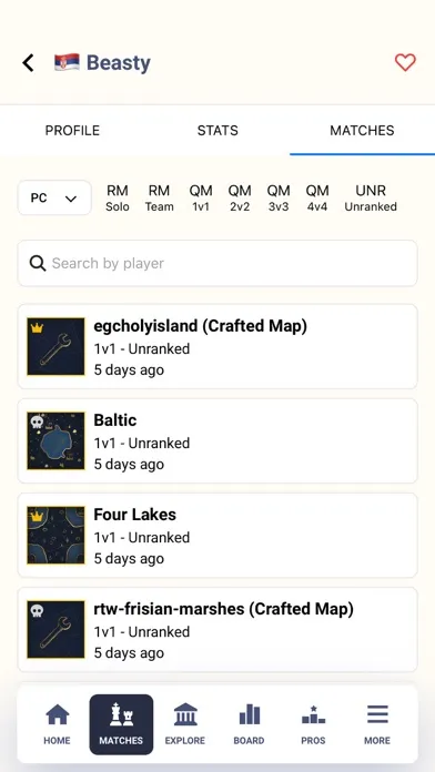 AoE IV Companion Ekran Görüntüleri