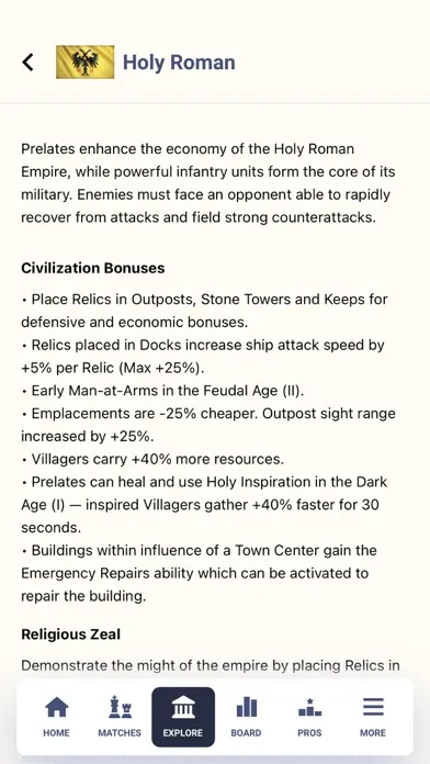 AoE IV Companion Ekran Görüntüleri