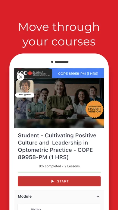 AOE - Eye Care Education Screenshots