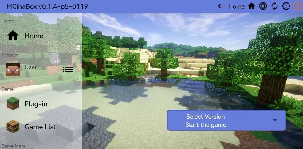MCinaBox Screenshots
