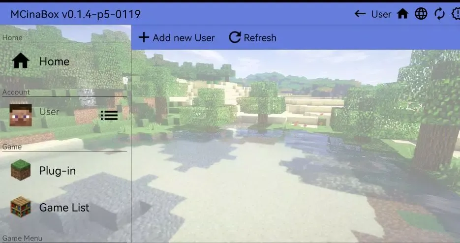 MCinaBox Screenshots