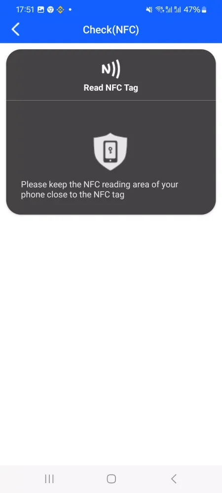 NFC315應用截圖