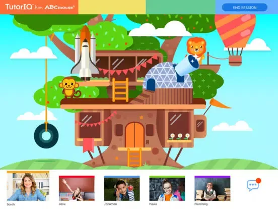 TutorIQ iPad  Screenshots