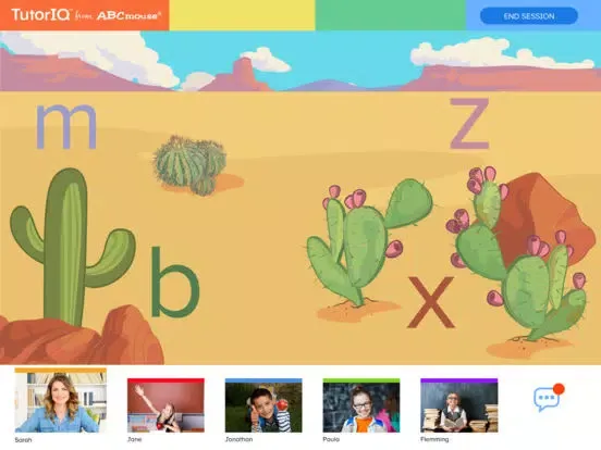 TutorIQ iPad  Screenshots