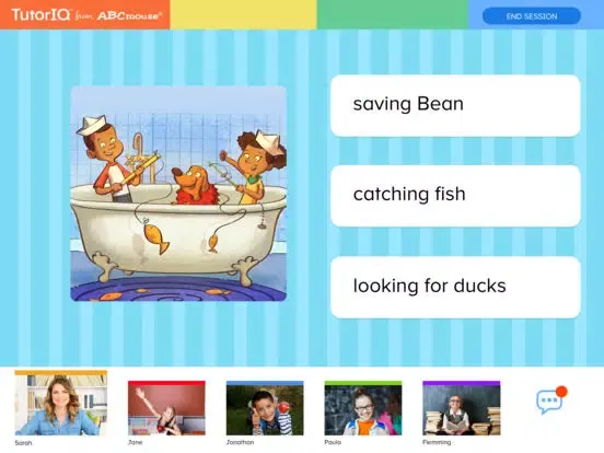 TutorIQ iPad  Screenshots