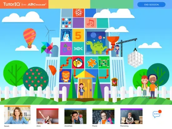 TutorIQ iPad  Screenshots