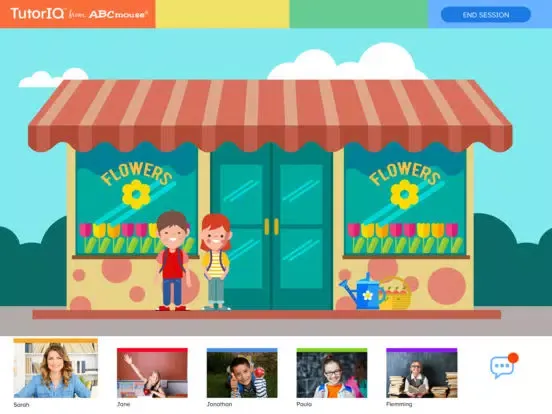 TutorIQ iPad  Screenshots