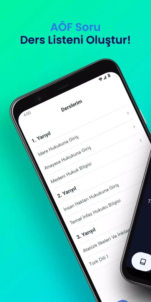 AÖF Soru, AÖF Çıkmış Sorular Screenshots