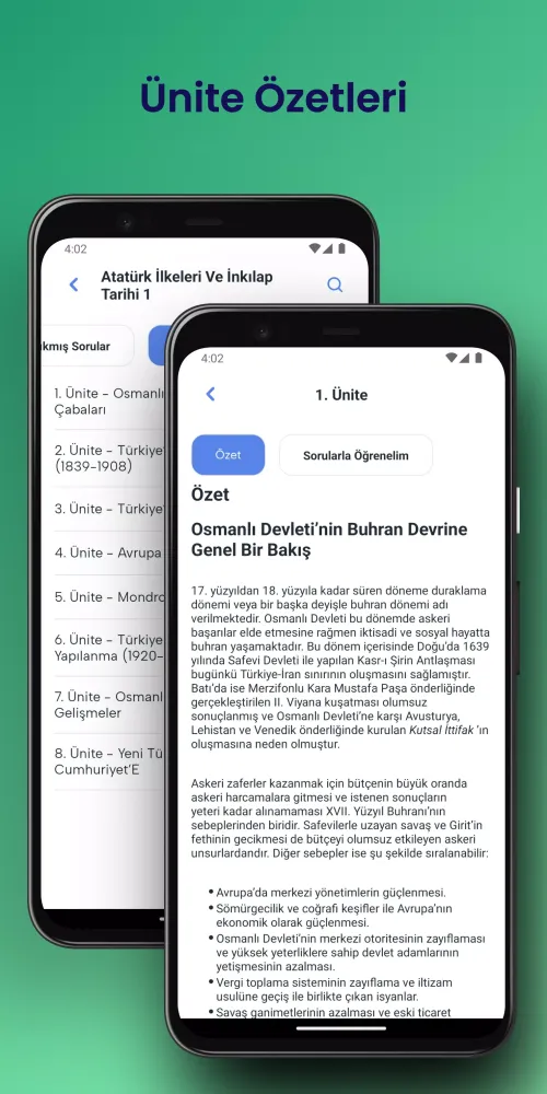 AÖF Soru, AÖF Çıkmış Sorular Screenshots