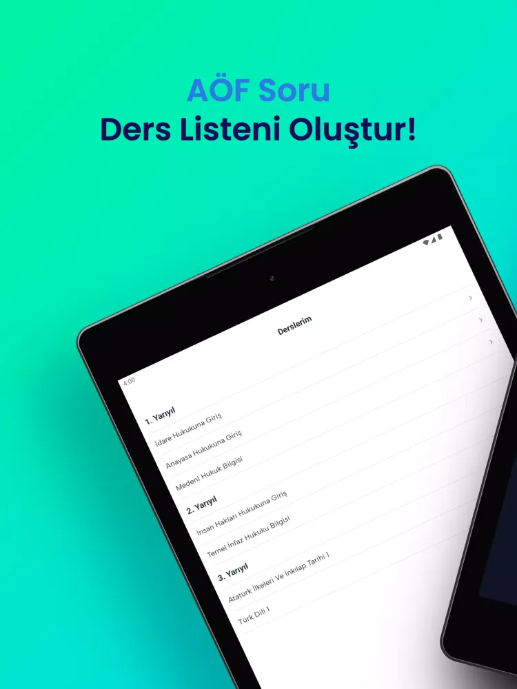 AÖF Soru, AÖF Çıkmış Sorular Screenshots