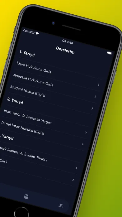AÖF Soru Ekran Görüntüleri