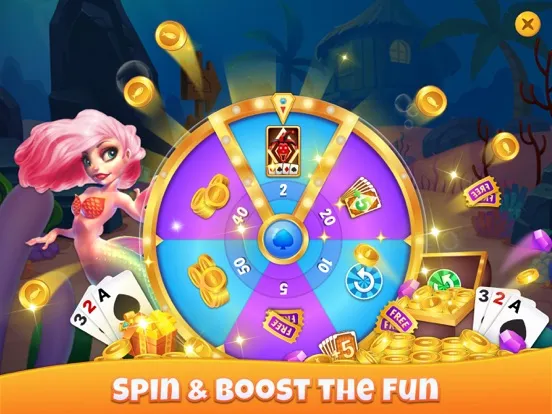 Solitaire TriPeaks & Klondike iPad  স্ক্রিনশট