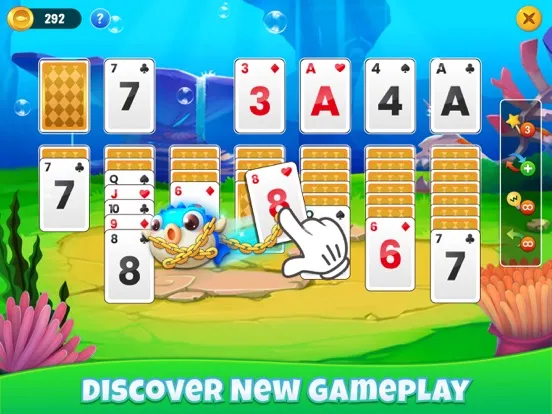 Solitaire TriPeaks & Klondike iPad  স্ক্রিনশট