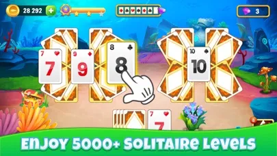 Solitaire TriPeaks & Klondike স্ক্রিনশট