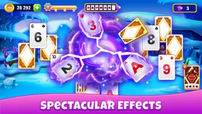 Solitaire TriPeaks & Klondike স্ক্রিনশট