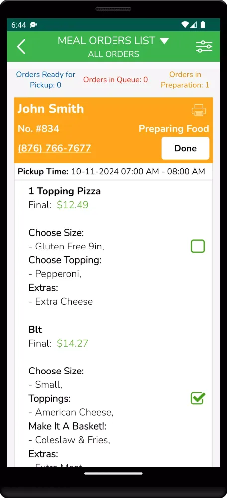 AOG Pickup应用截图