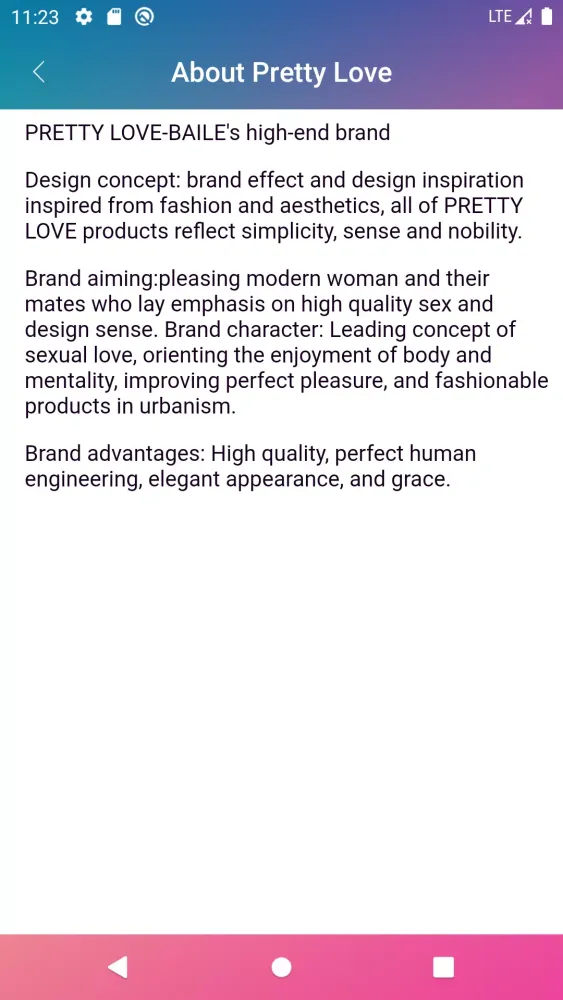 Pretty Love Screenshots