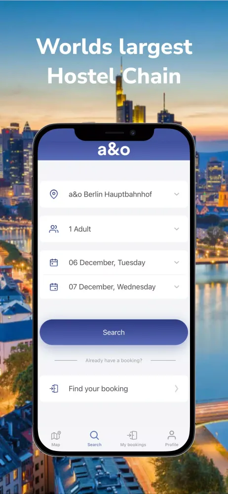 a&o | Hostels & Hotels应用截图