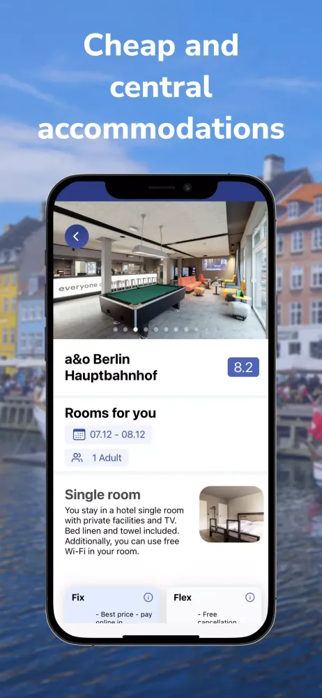 a&o | Hostels & Hotels应用截图