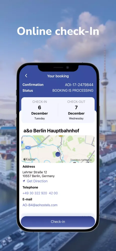 a&o | Hostels & Hotels应用截图