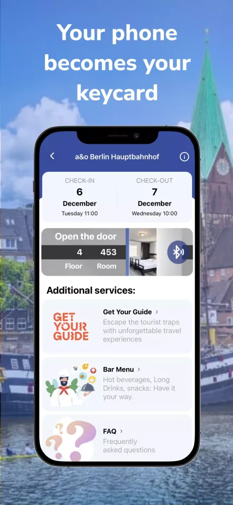 a&o | Hostels & Hotels应用截图