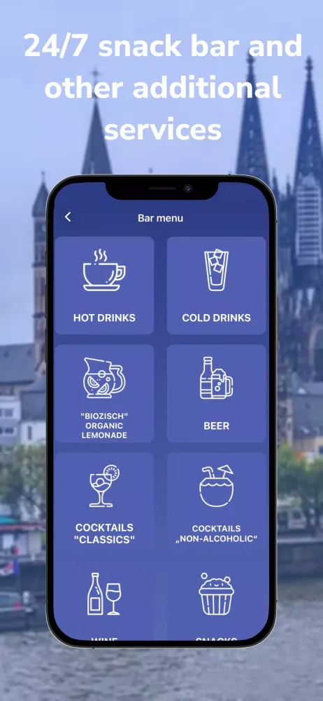 a&o | Hostels & Hotels应用截图