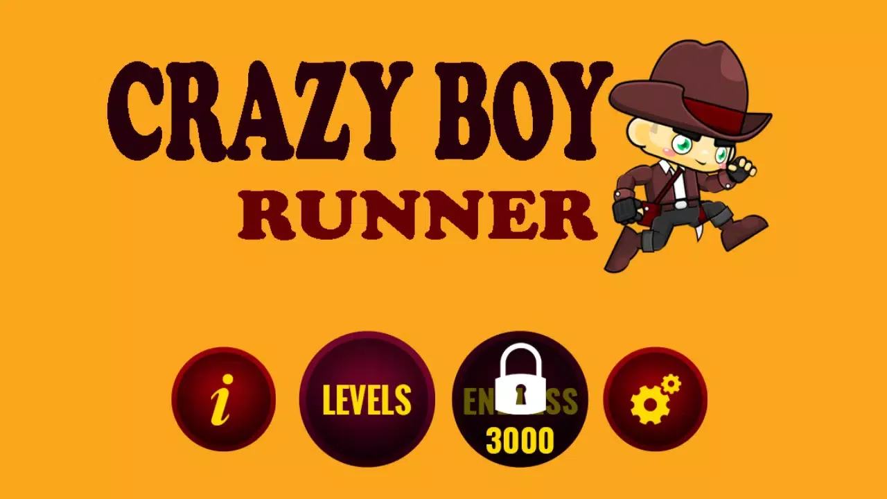 Zrzuty ekranu Crazy Boy Runner