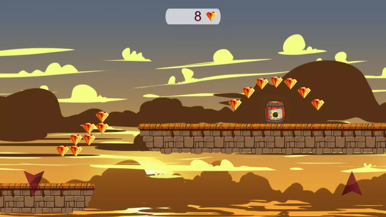 Zrzuty ekranu Crazy Boy Runner