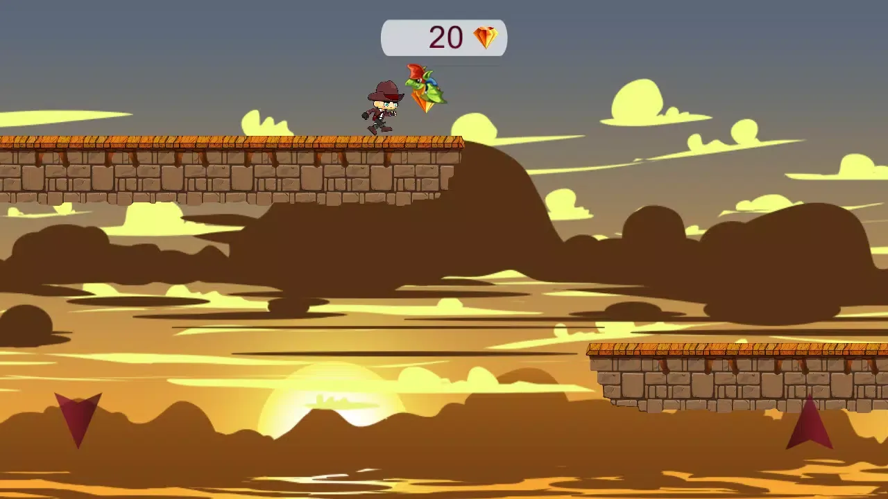 Zrzuty ekranu Crazy Boy Runner
