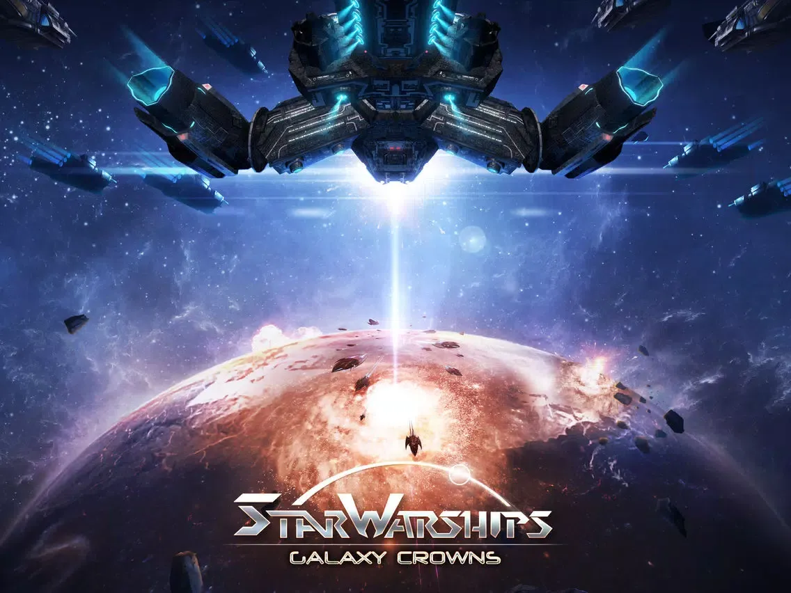 Captures d'écran de Star Warships: Galaxy Crowns iPad 