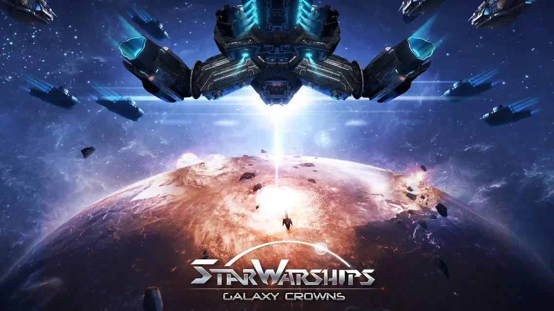 Captures d'écran de Star Warships: Galaxy Crowns