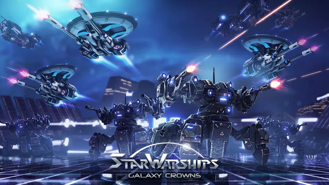 Captures d'écran de Star Warships: Galaxy Crowns