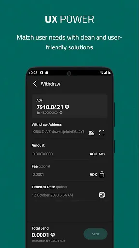 AOK Wallet স্ক্রিনশট