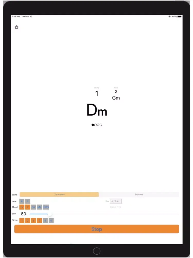 Captures d'écran de Fretboard Master - Guitar/Bass iPad 