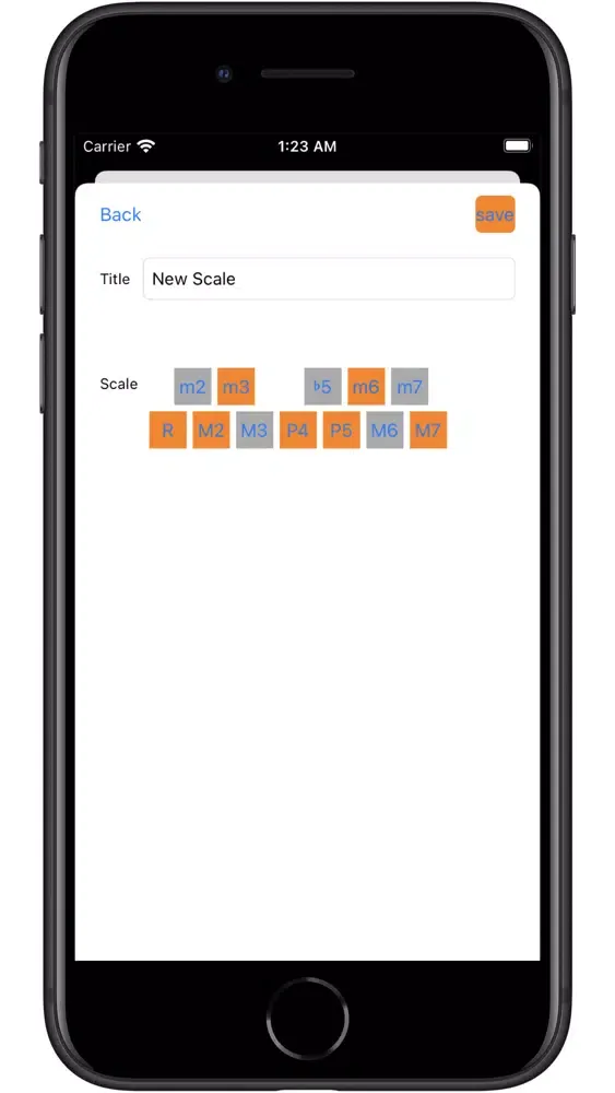 Simple Diagram - Guitar Scale Ekran Görüntüleri