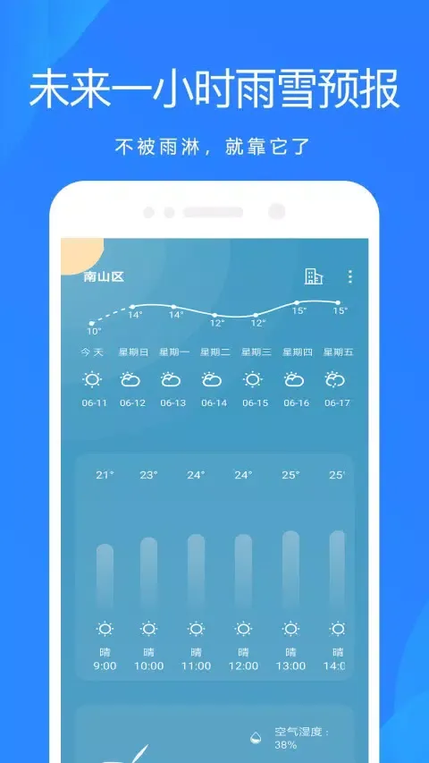Capturas de pantalla de 时时天气