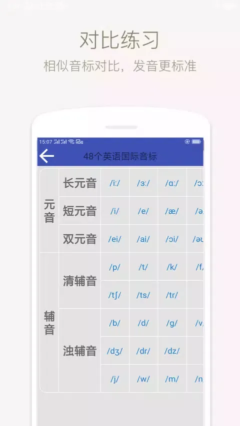学音标 Ekran Görüntüleri