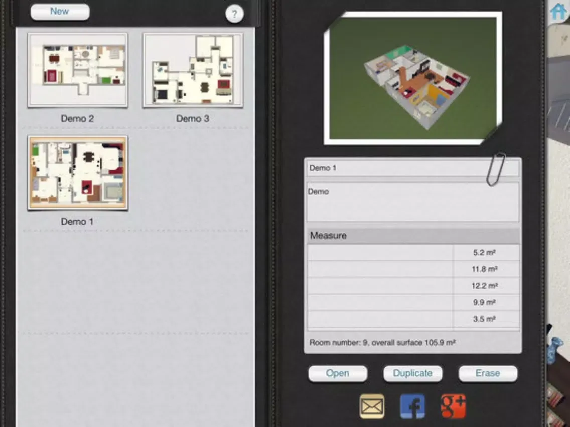 صور Interior Plan : 2D Home Design & Floor Plan iPad 