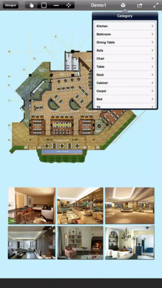 صور Interior Plan : 2D Home Design & Floor Plan