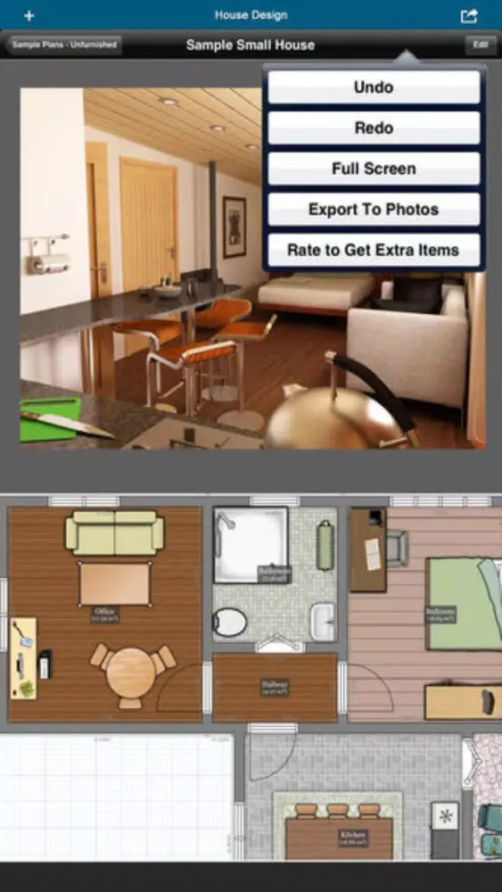صور Interior Plan : 2D Home Design & Floor Plan