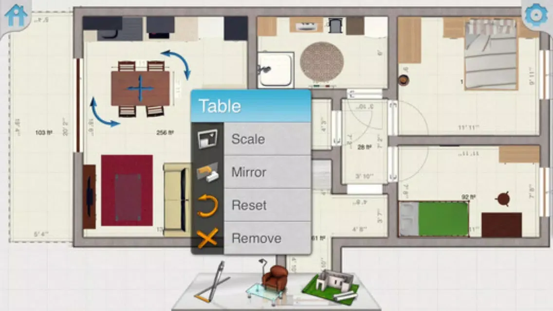 صور Interior Plan : 2D Home Design & Floor Plan
