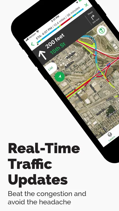 MapQuest GPS Navigation & Maps Screenshots