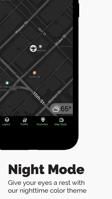 MapQuest GPS Navigation & Maps Screenshots