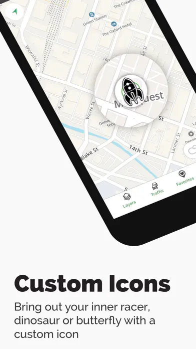 MapQuest GPS Navigation & Maps Screenshots