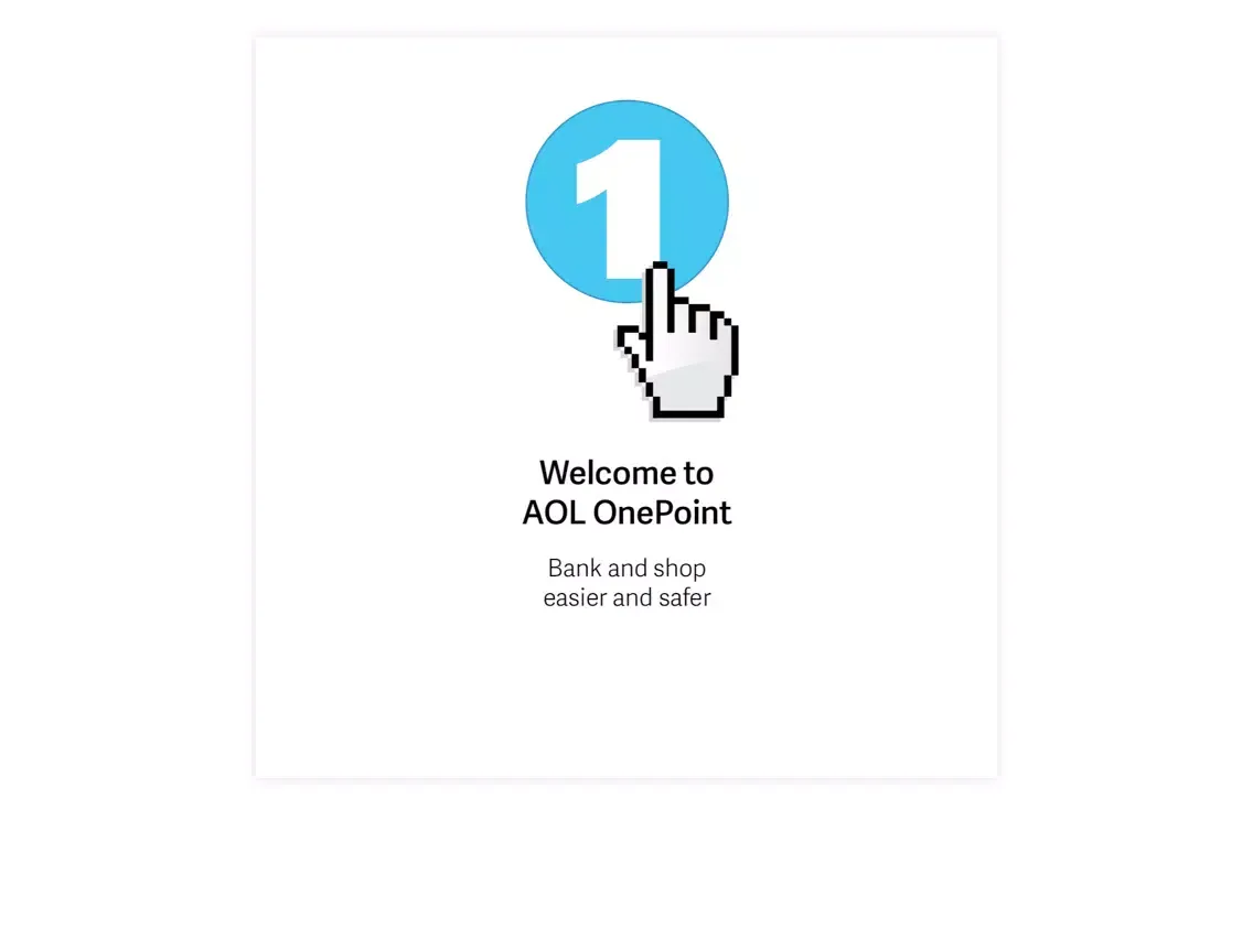 Screenshot di AOL OnePoint Mobile iPad 