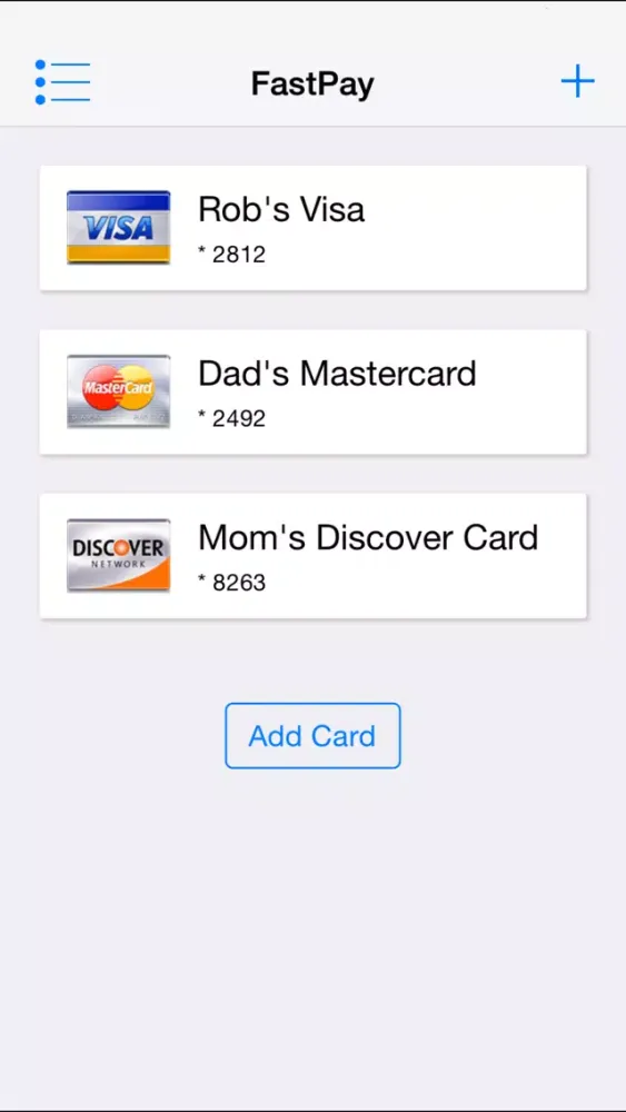 Screenshot di AOL OnePoint Mobile