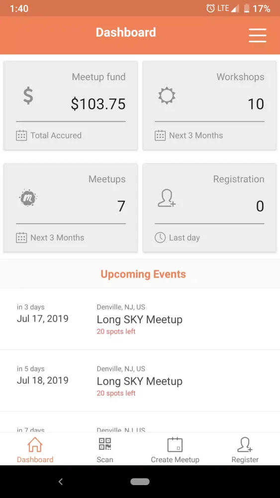 AOL Journey: Teacher App Screenshots